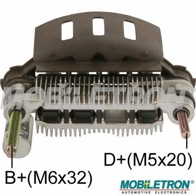 Rectifier, alternator (RM-90)