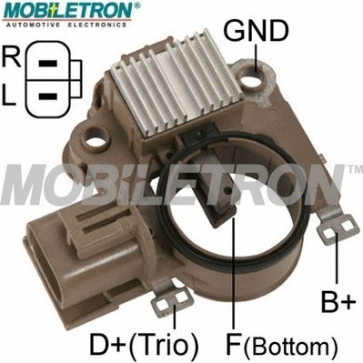Alternator Regulator (VR-H2009-80)