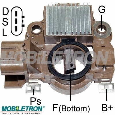 Alternator Regulator (VR-H2009-107)