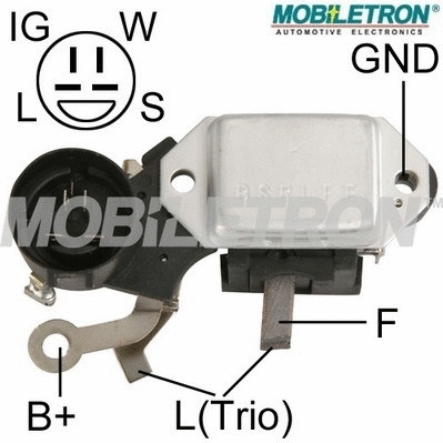 Alternator Regulator (VR-H2000-40)