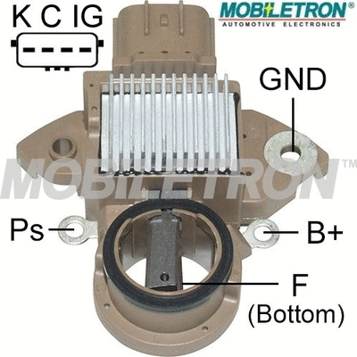 Alternator Regulator (VR-H2009-190)