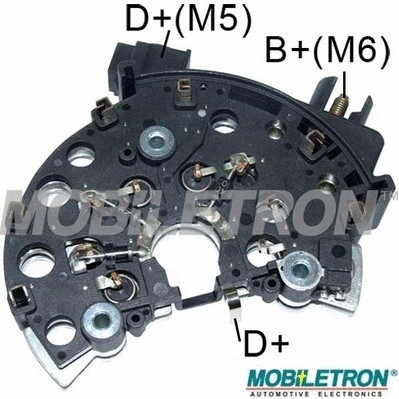 Rectifier, alternator (RB-26H)