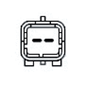 Sensor, wheel speed