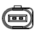 Sensor, wheel speed