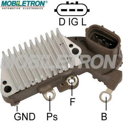 Alternator Regulator (VR-H2005-48A)