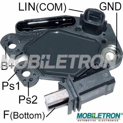 Alternator Regulator (VR-V8692)