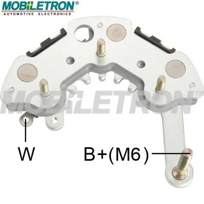 Rectifier, alternator (RH-60)