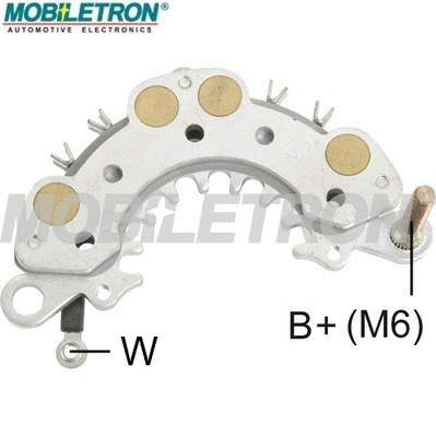 Rectifier, alternator (RH-66)