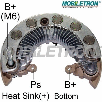 Rectifier, alternator (RM-175)