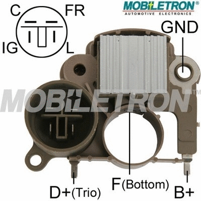 Alternator Regulator (VR-H2009-40)
