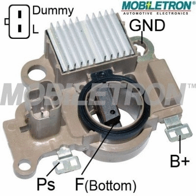 Alternator Regulator (VR-H2009-112)