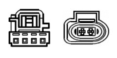 Sensor, wheel speed