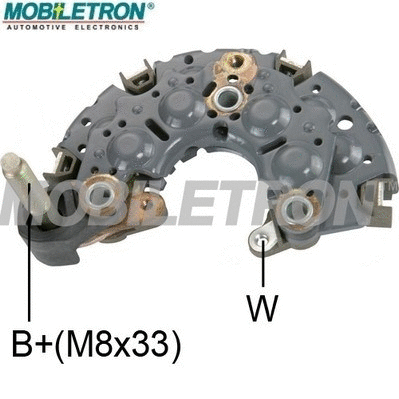 Rectifier, alternator (RN-10)