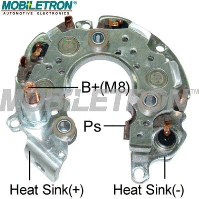 Rectifier, alternator (RN-64)