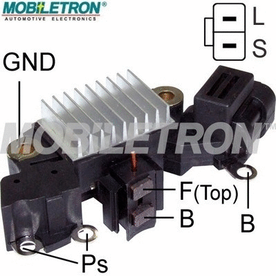 Alternator Regulator (VR-H2000-44)