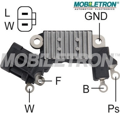 Alternator Regulator (VR-H2000-41)
