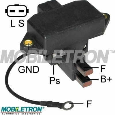 Alternator Regulator (VR-B392)