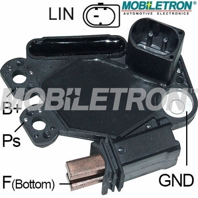 Alternator Regulator (VR-V4193)