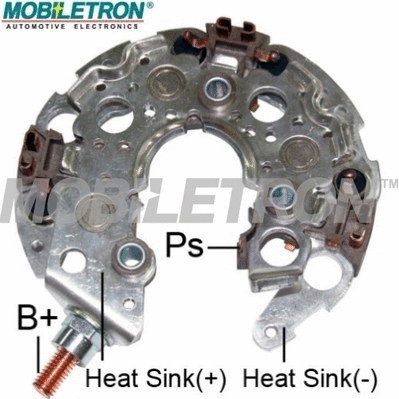 Rectifier, alternator (RN-37)