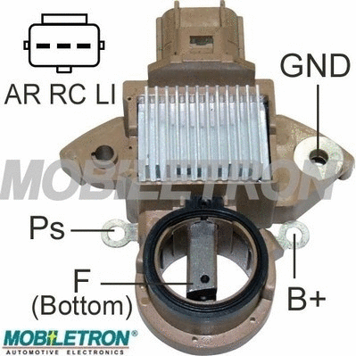 Alternator Regulator (VR-H2009-140)