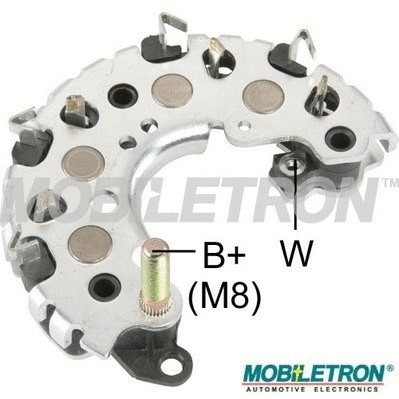 Rectifier, alternator (RI-19H)