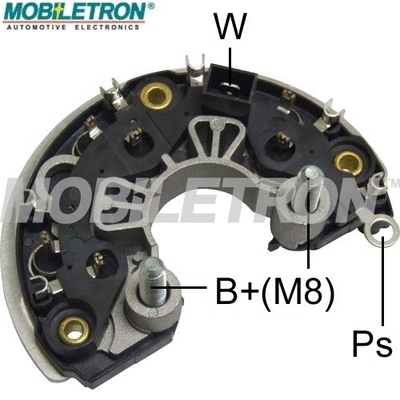 Rectifier, alternator (RB-952H)
