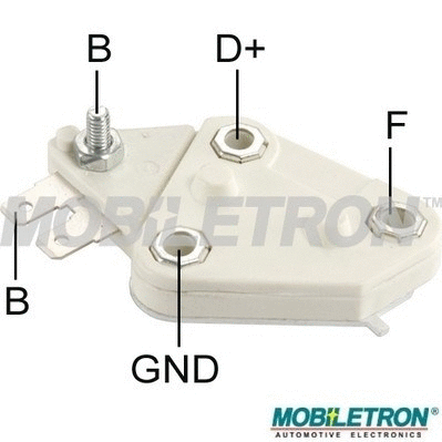 Alternator Regulator (VR-D687)
