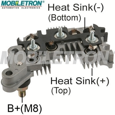 Rectifier, alternator (RD-08)