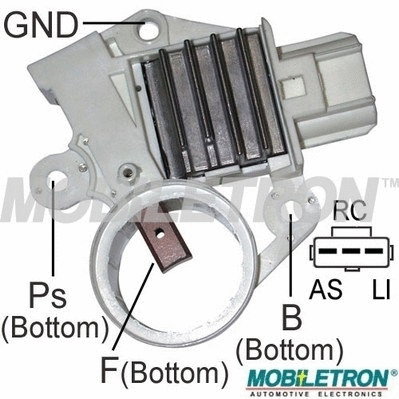 Alternator Regulator (VR-F910)