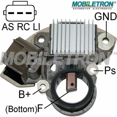 Alternator Regulator (VR-H2009-98)