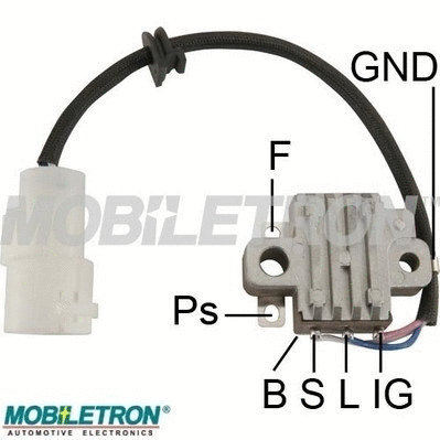 Alternator Regulator (VR-H2005-2W)