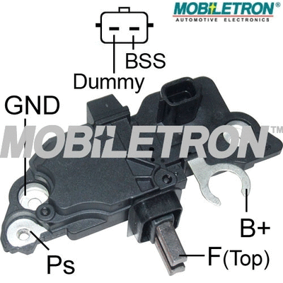 Alternator Regulator (VR-B4193)