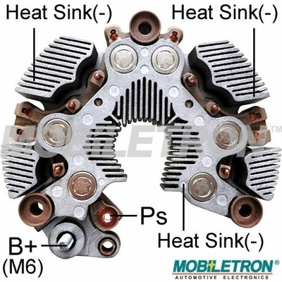 Rectifier, alternator (RM-245HD)
