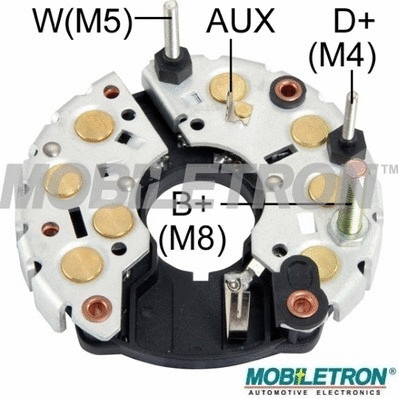 Rectifier, alternator (RB-93H)