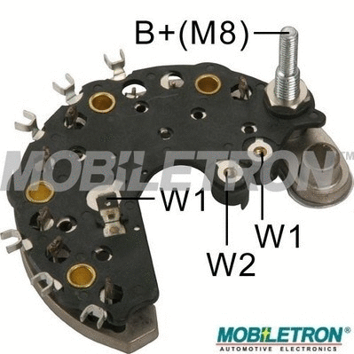 Rectifier, alternator (RP-36)