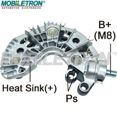 Rectifier, alternator (RP-65HD)