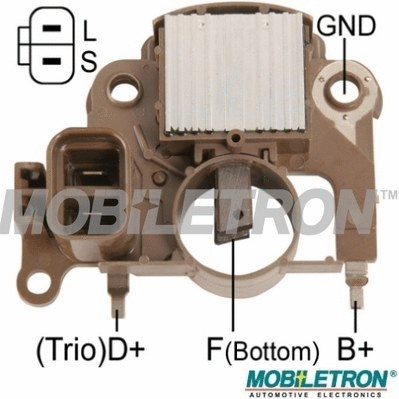Alternator Regulator (VR-H2009-33)