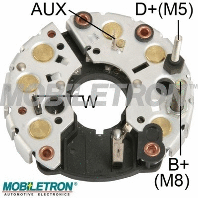 Rectifier, alternator (RB-96H)