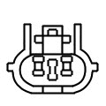 Sensor, wheel speed