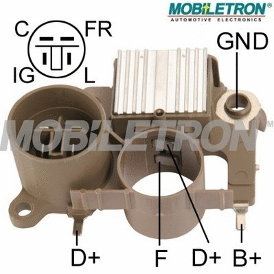Alternator Regulator (VR-H2009-20)