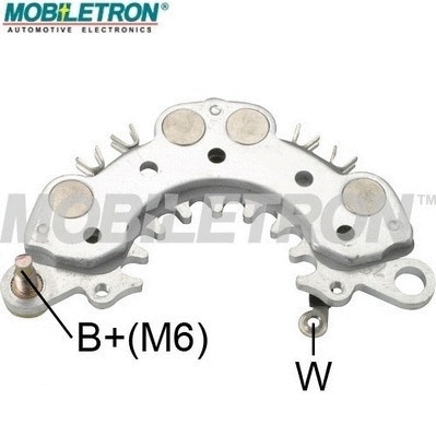 Rectifier, alternator (RH-69)