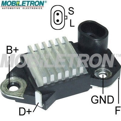 Alternator Regulator (VR-D740)