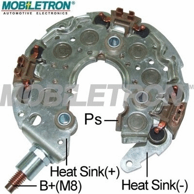 Rectifier, alternator (RN-47)