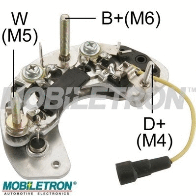 Rectifier, alternator (RL-21H)