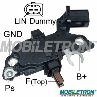Alternator Regulator (VR-B378)