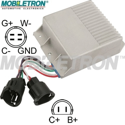 Switch Unit, ignition system (IG-F184)