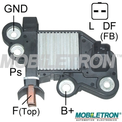 Alternator Regulator (VR-B0706)