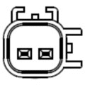 Sensor, wheel speed