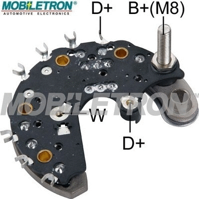 Rectifier, alternator (RP-16)