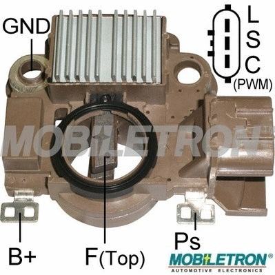 Alternator Regulator (VR-H2009-145)
